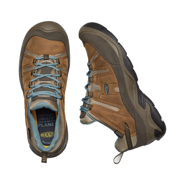 Keen Women's Circadia Waterproof Shoes Syrup/North Atlantic