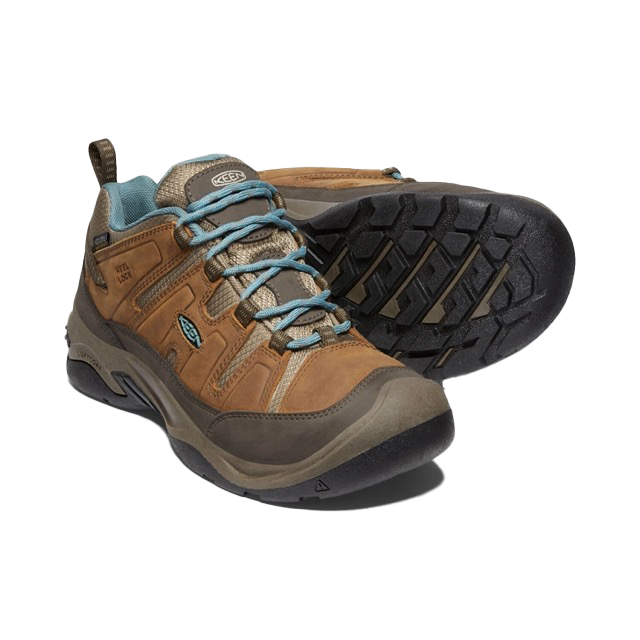 Keen Women's Circadia Waterproof Shoes Syrup/North Atlantic