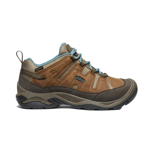 Keen Women's Circadia Waterproof Shoes Syrup/North Atlantic