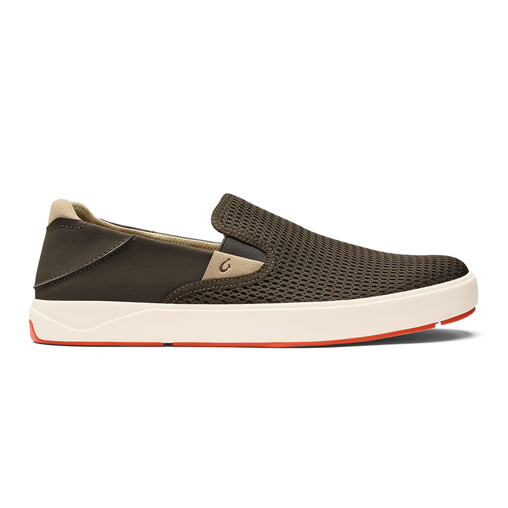 OluKai Men's Lae'ahi Slip-On Sneakers Kona