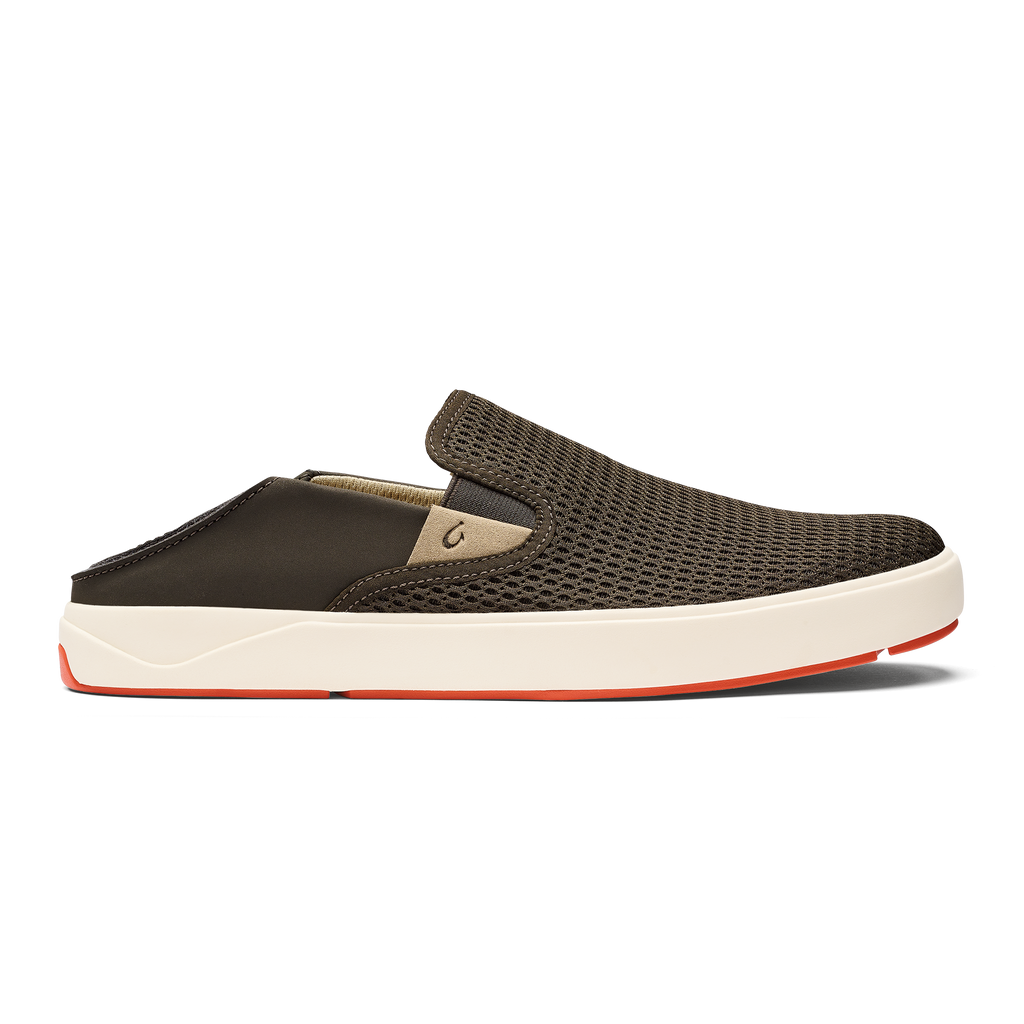 OluKai Men's Lae'ahi Slip-On Sneakers Kona