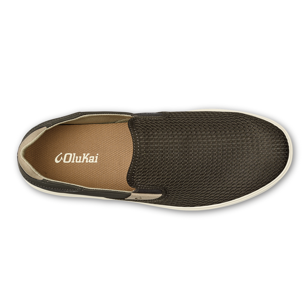 OluKai Men's Lae'ahi Slip-On Sneakers Kona