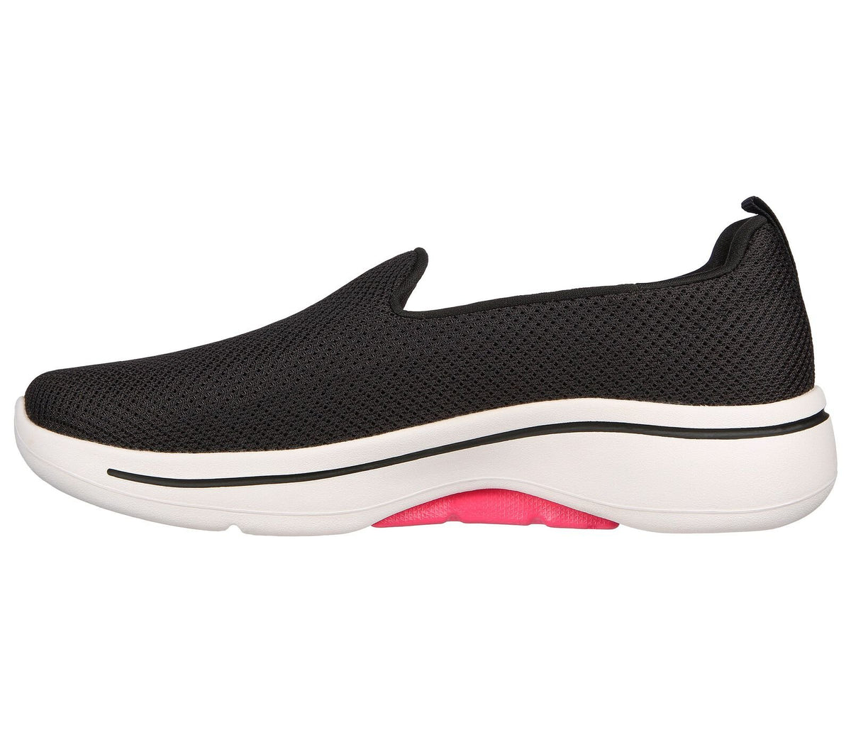 Skechers GOwalk Arch Fit - Grateful Slip-On Sneakers Black
