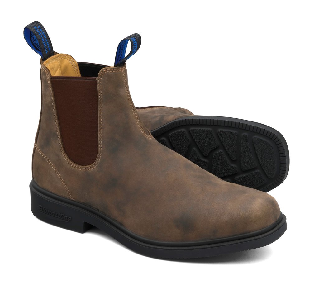 Blundstone 1391 Winter Thermal Dress Boot Rustic Brown