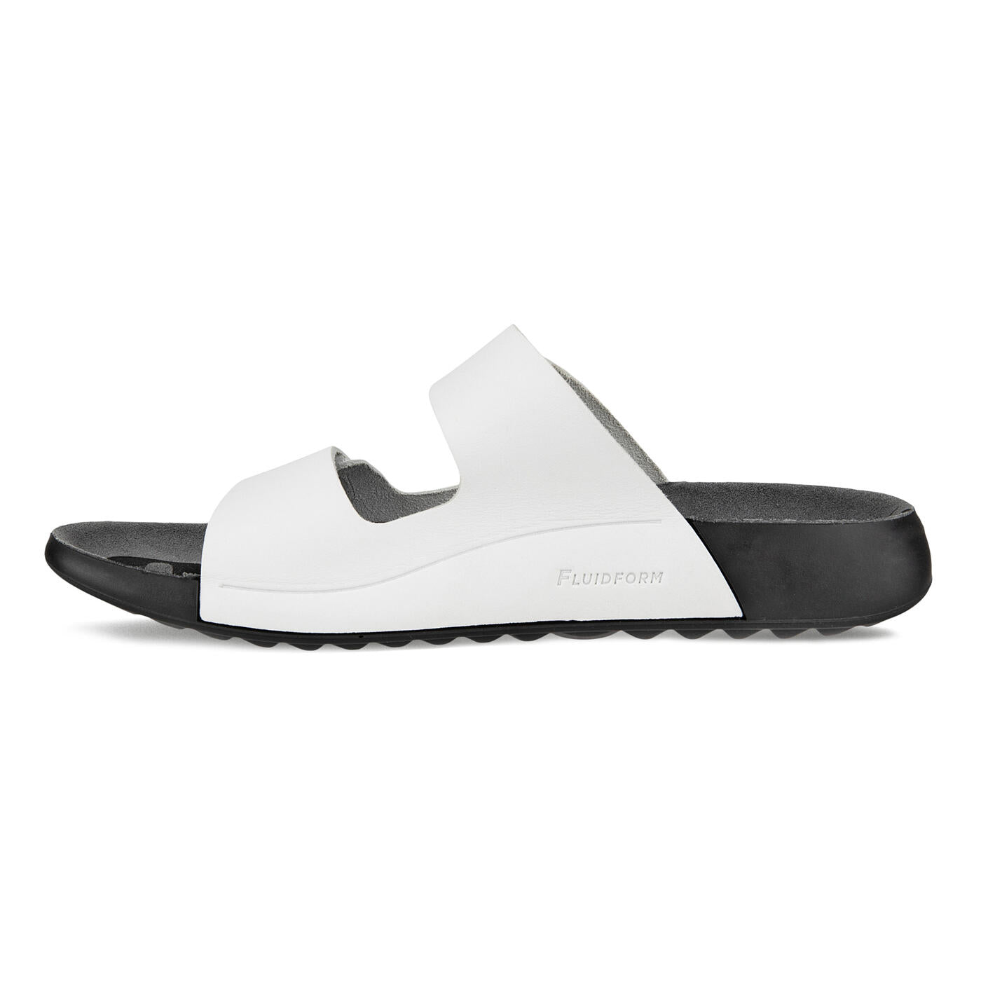 ECCO Women's 2nd Cozmo Sandals White