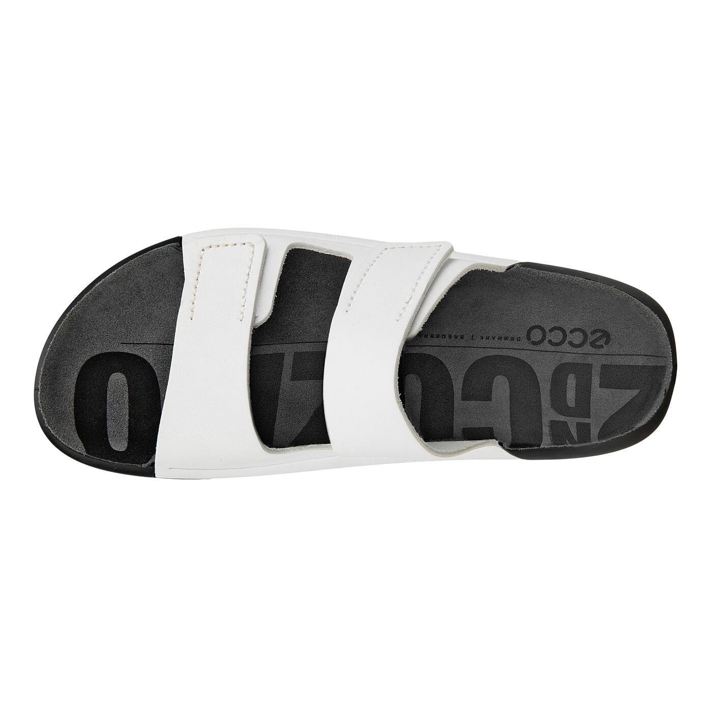 ECCO Women's 2nd Cozmo Sandals White