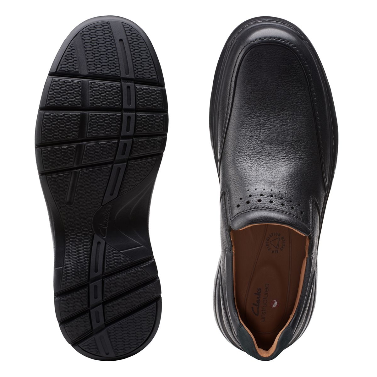 Clarks Men's Un Brawley Step Casual Dress Shoes
