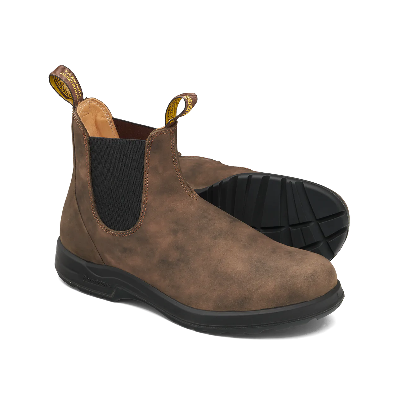 Blundstone 2056 Vibram All Terrain Boots Rustic Brown