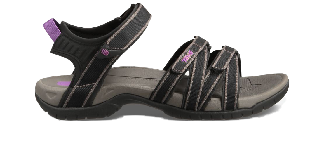 Teva Women's Tirra Sandals Black/Grey