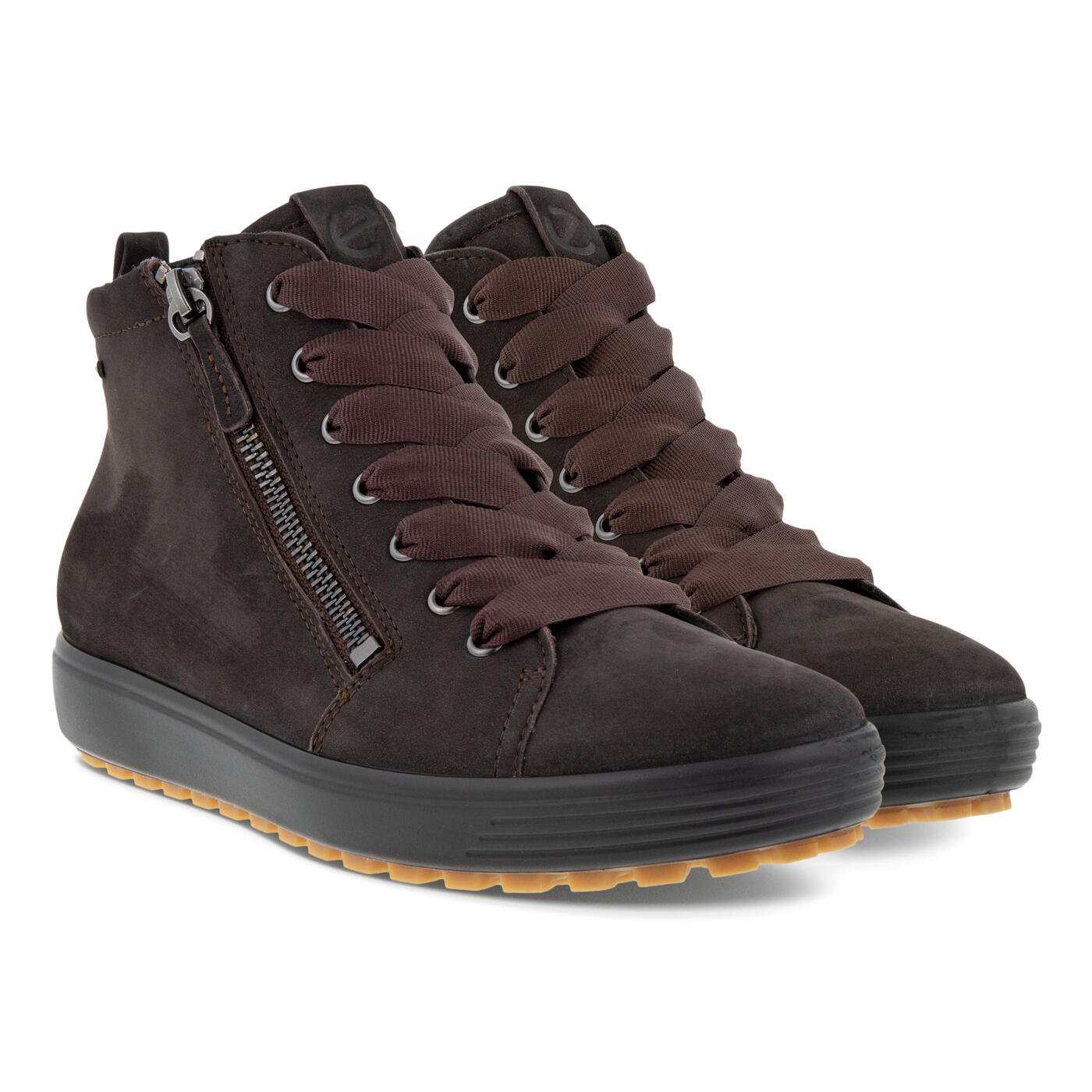 ECCO Women's Soft 7 Tred GTX Boots Licorice