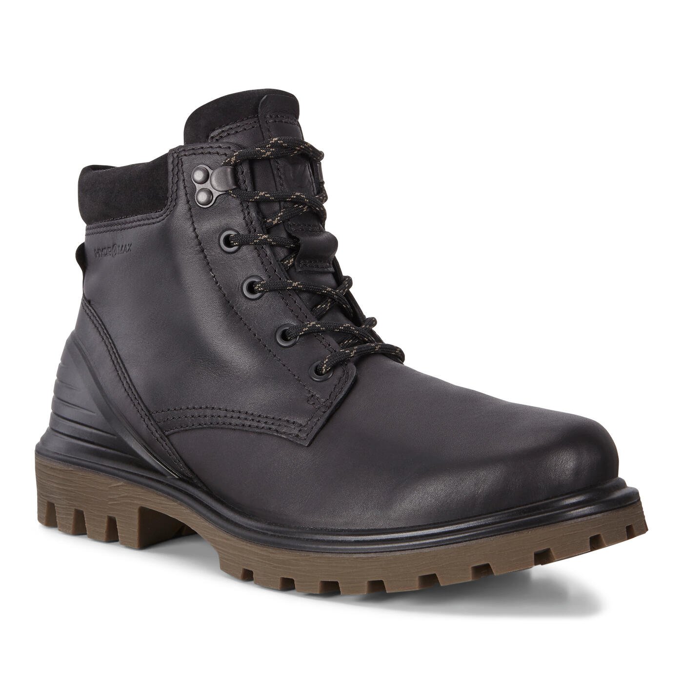 ECCO Men's TredTray Boots Black
