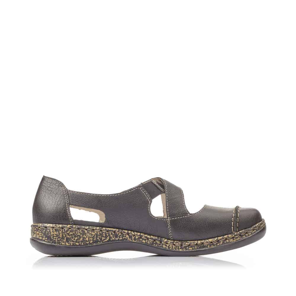 Rieker Women's 46335-00 Casual Shoe Black