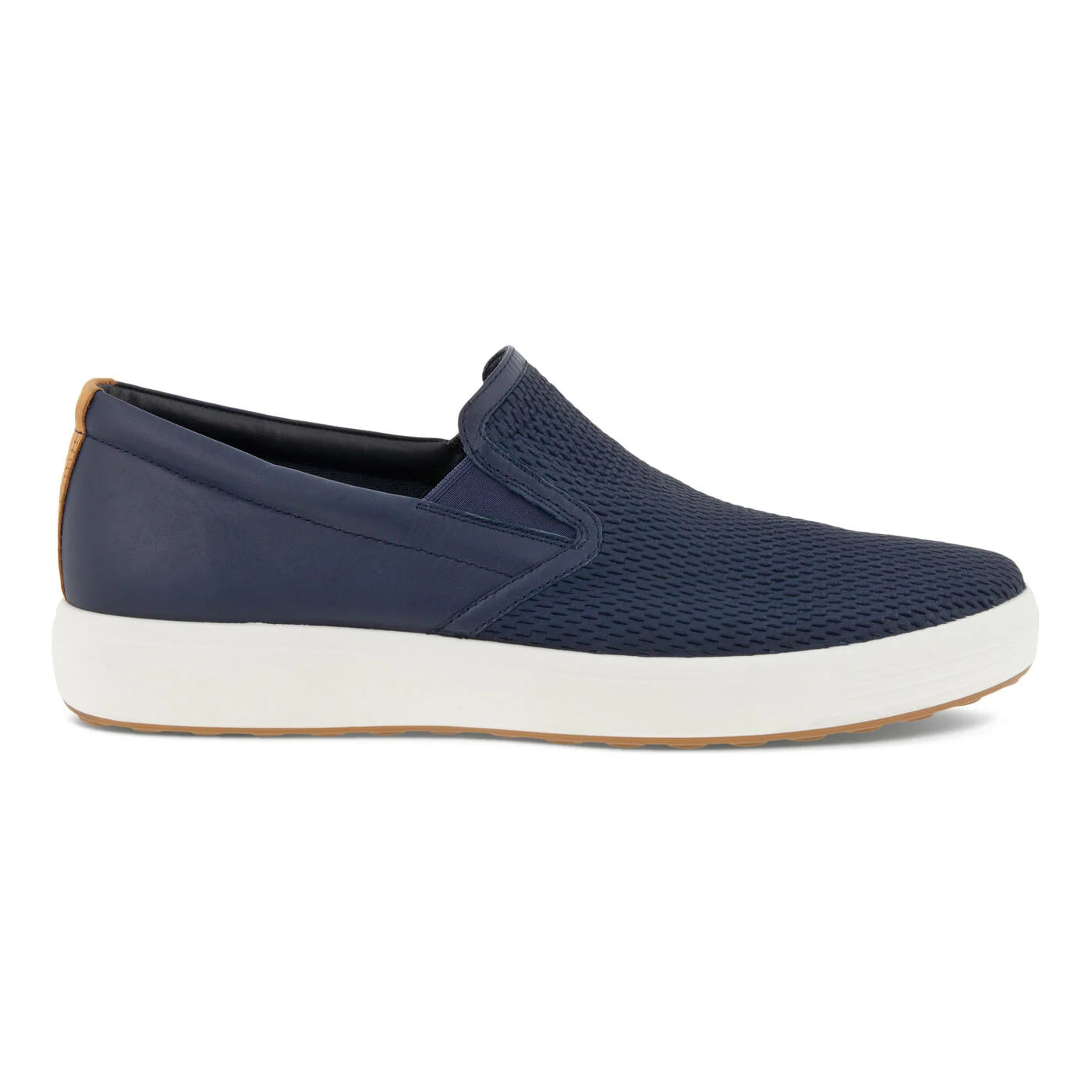 ECCO Men's Soft 7 Slip-On Sneakers Marine