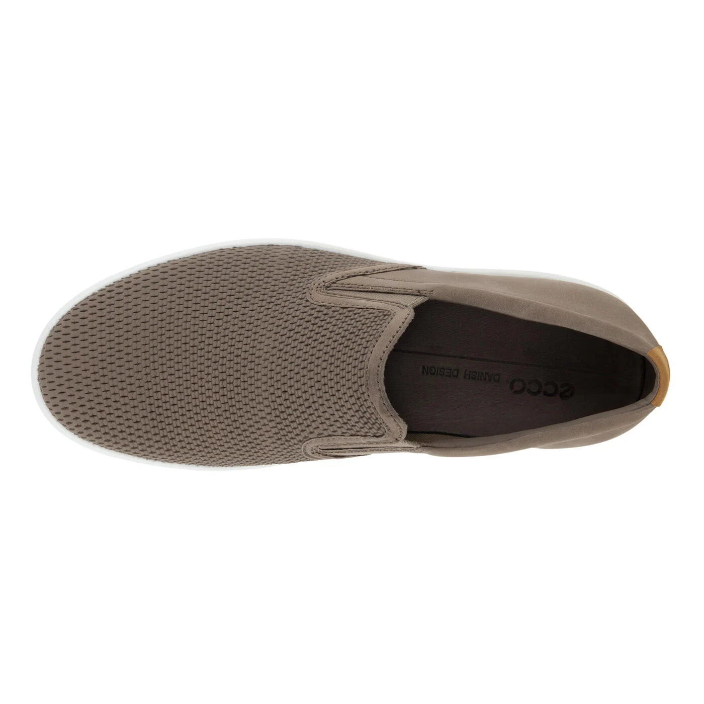 ECCO Men's Soft 7 Slip-On Sneakers Taupe