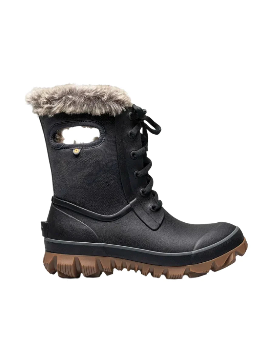 BOGS Women's Arcata Tonal Camo Black