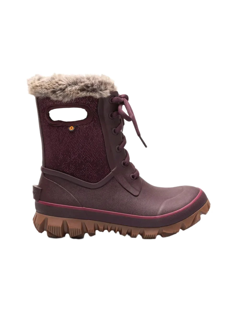BOGS Women's Arcata Faded Wine