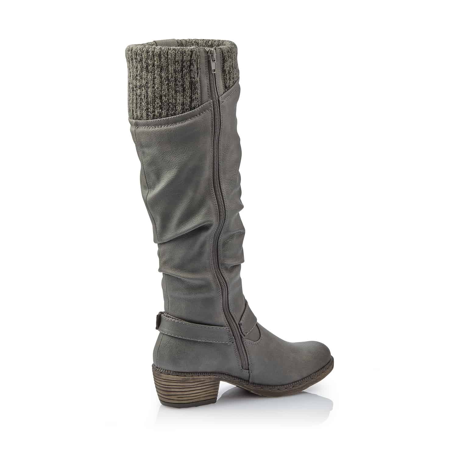 Rieker Women's Classic Fashion Boot, Gray, 6 US : Ropa, Zapatos  y Joyería