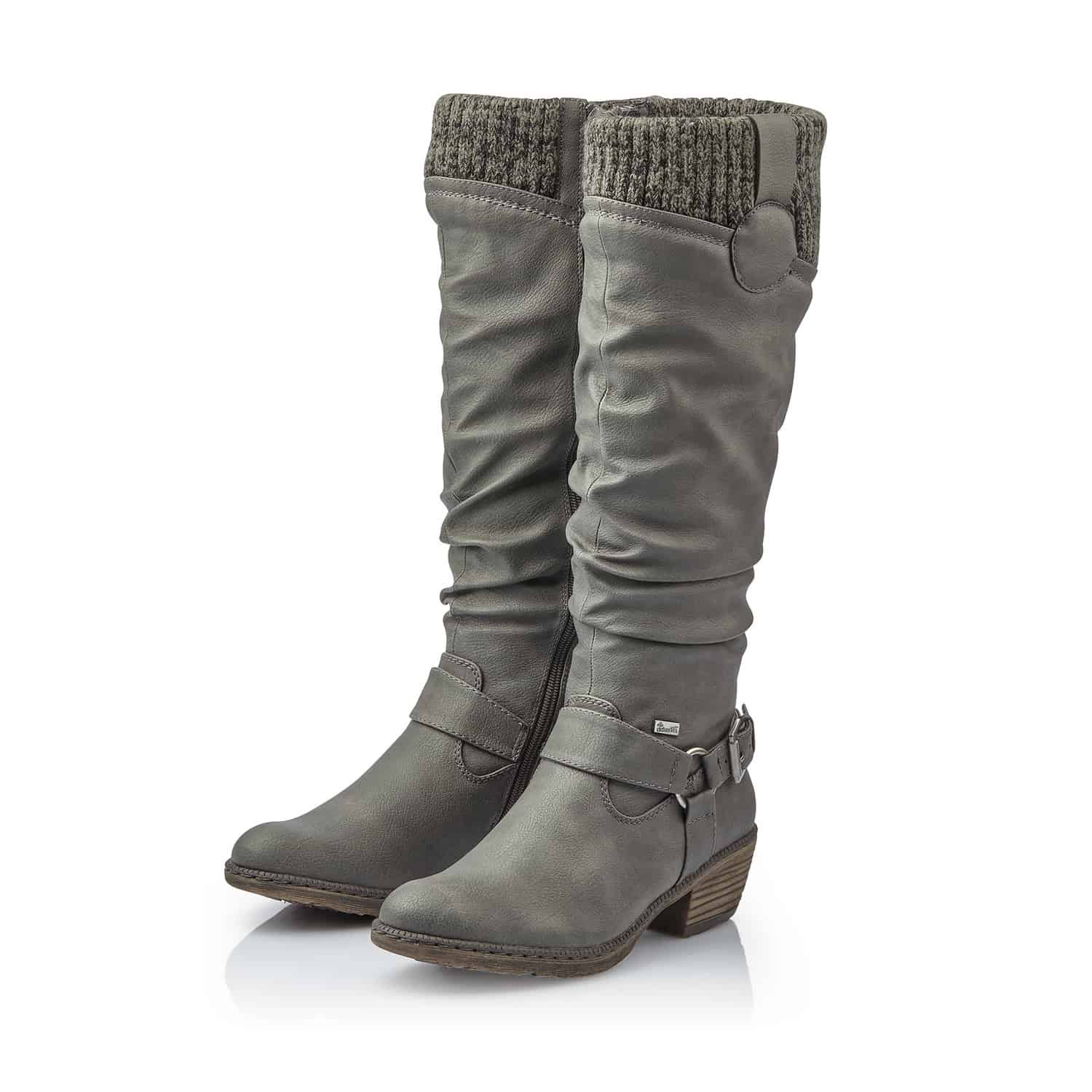 Rieker Women's 93756-42 Tall Boots Grey