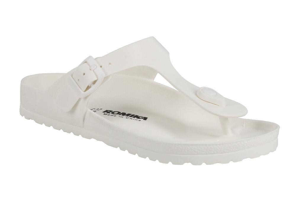 Romika Women's Roemer 07 EVA Sandals White