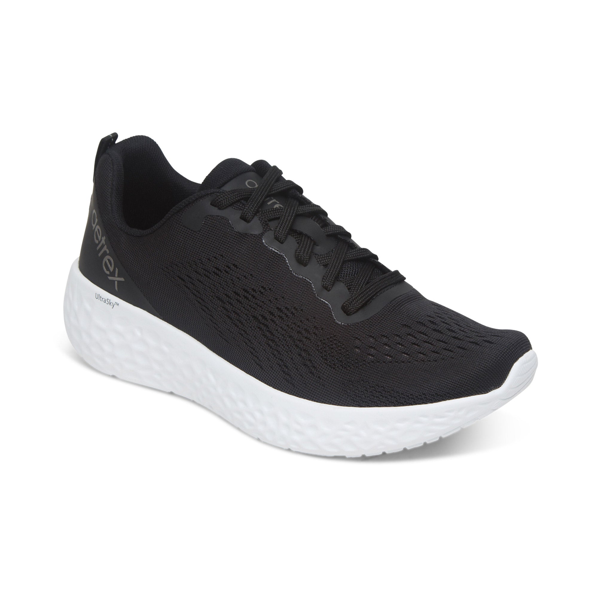 Aetrex Women's Danika Arch Support Sneakers Black