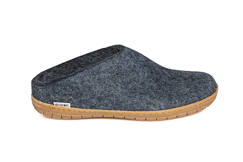 Glerups Slip-On Slippers Denim Rubber
