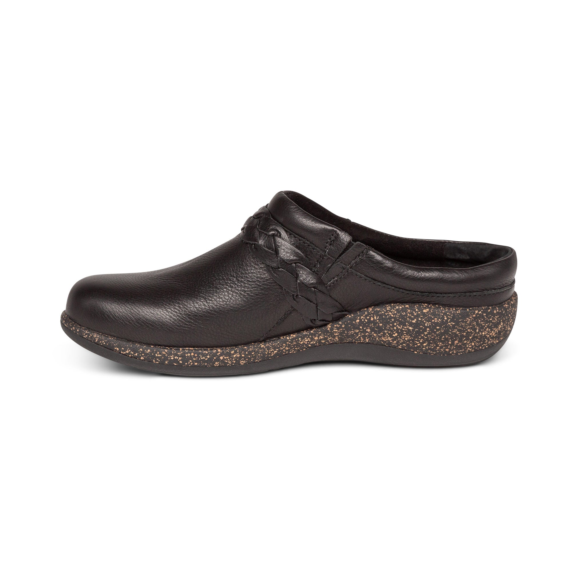Aetrex Women's Libby Comfort Clog Black