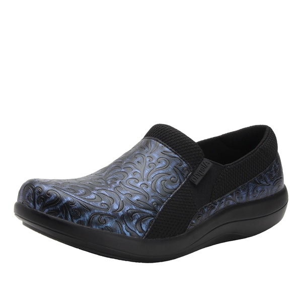 Alegria Duette Casual Shoes Blue Steel