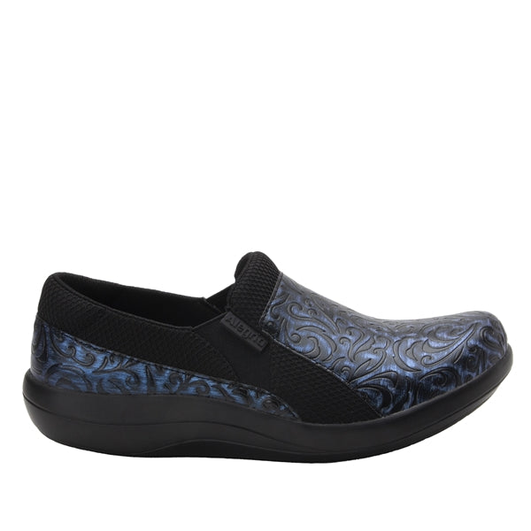 Alegria Duette Casual Shoes Blue Steel