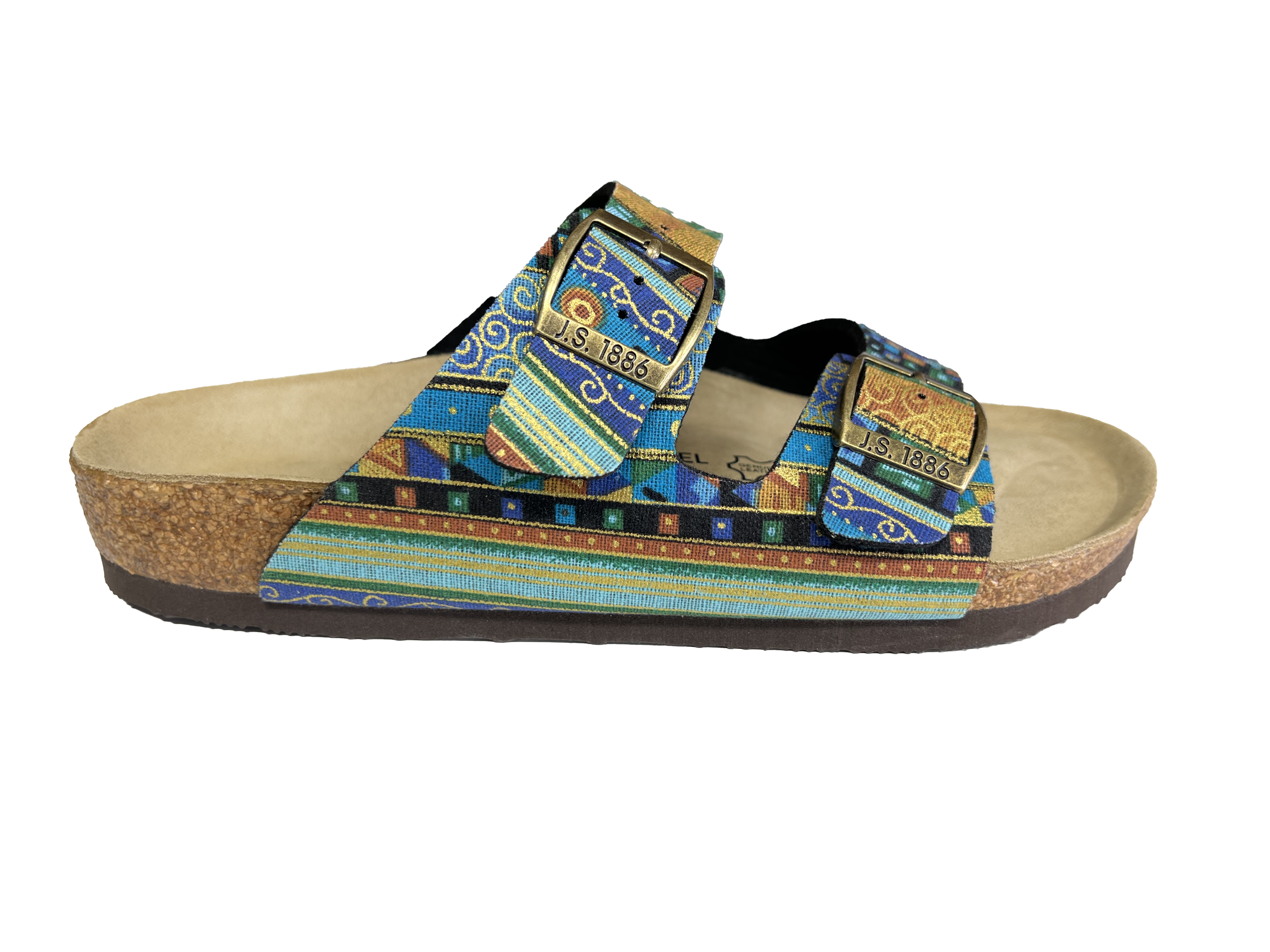 Josef Seibel Women's Michelle 02 Sandals Marine Kombi Textile