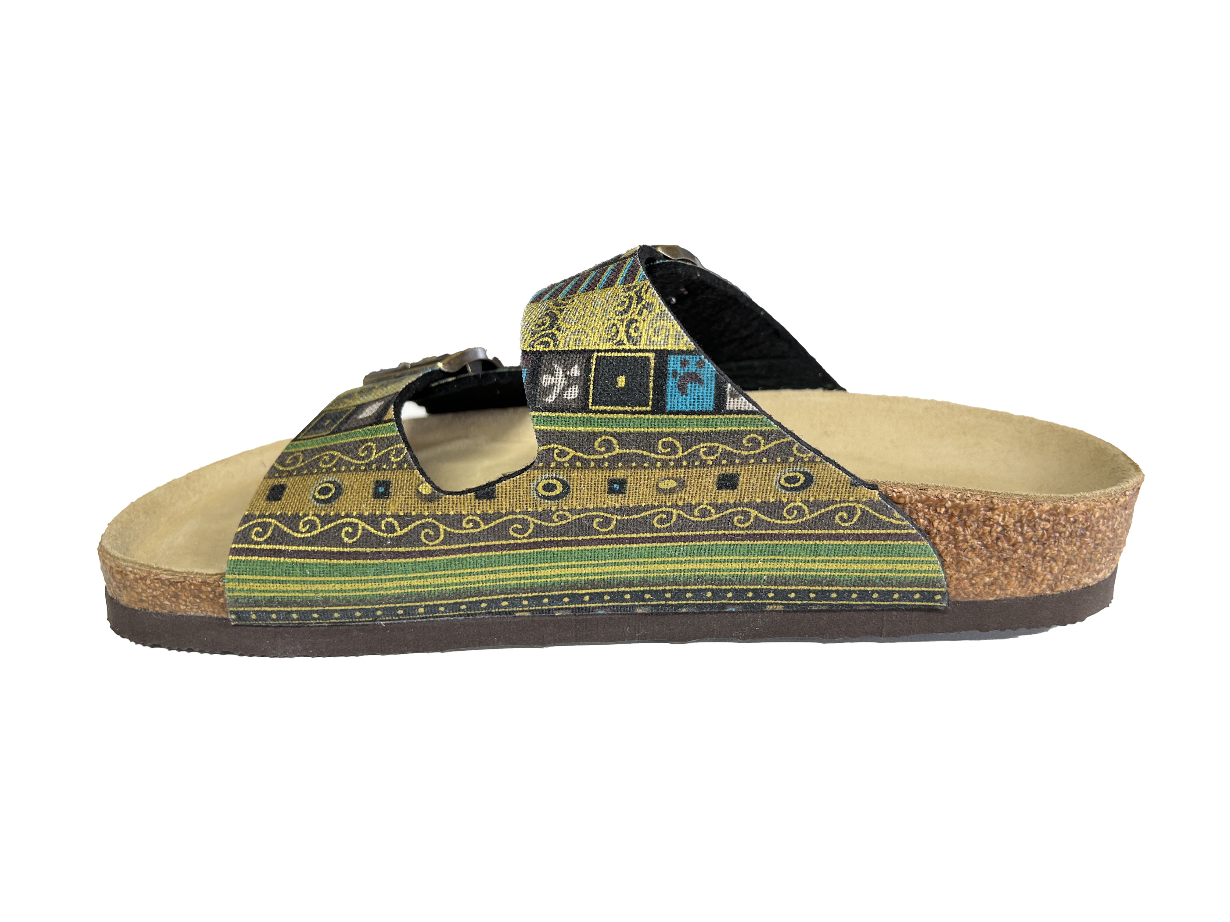 Josef Seibel Women's Michelle 02 Sandals Gold Kombi Textile