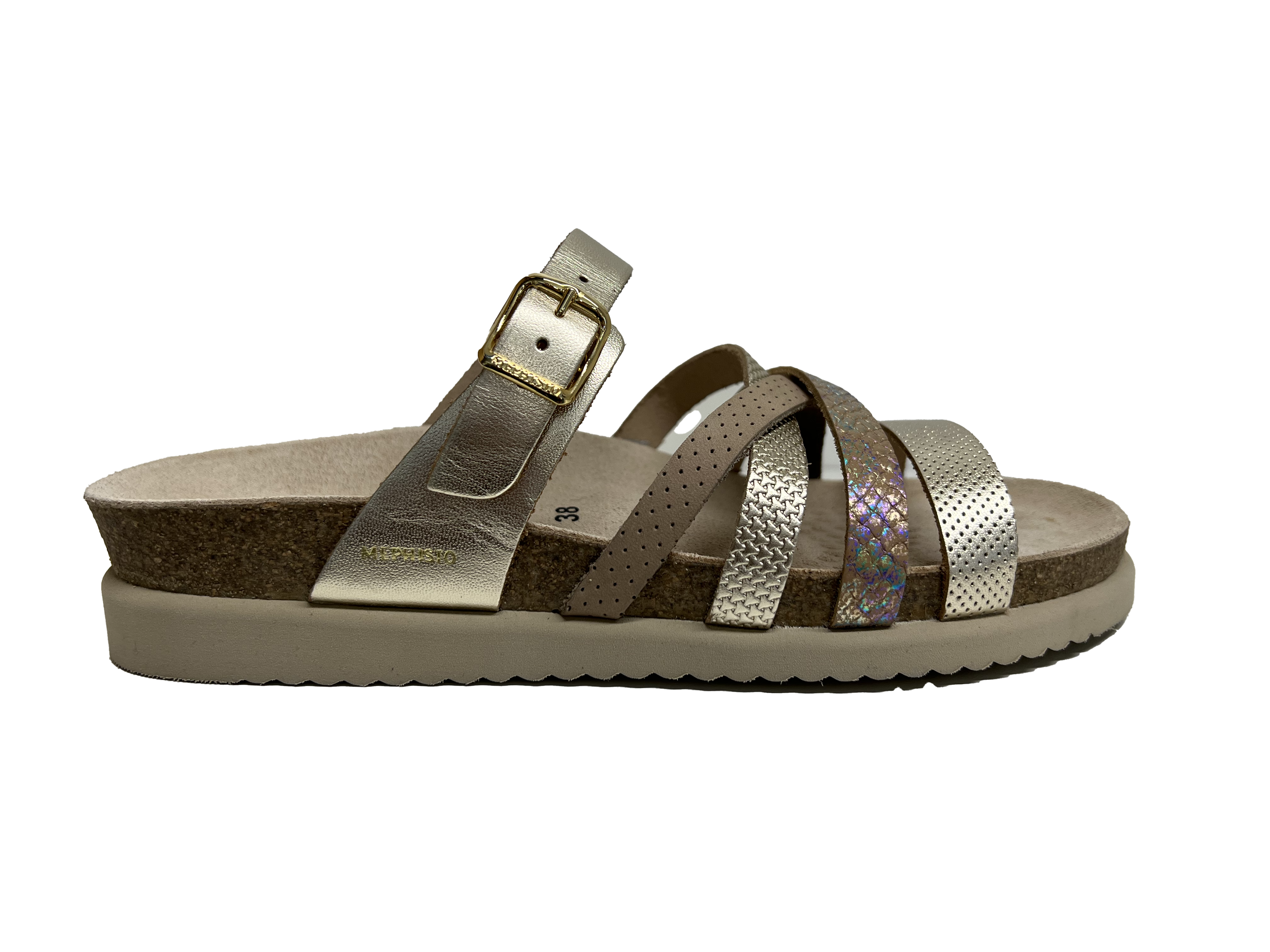 Mephisto Women's Huleda Sandals Gold