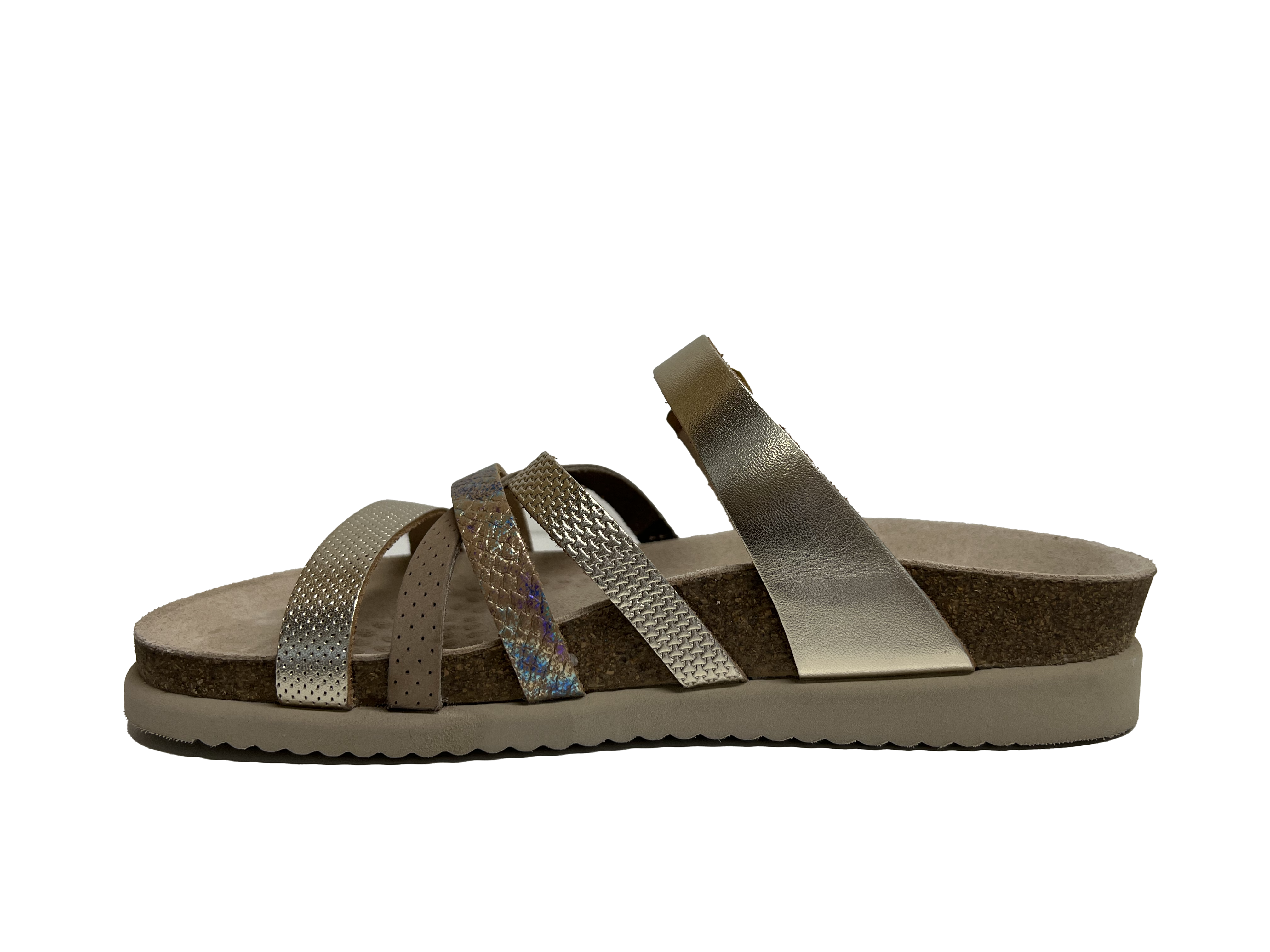 Mephisto Women's Huleda Sandals Gold