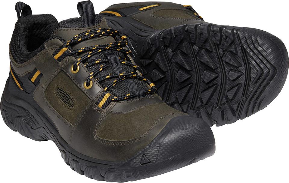 Keen Men's Targhee III Casual Shoes Black Olive