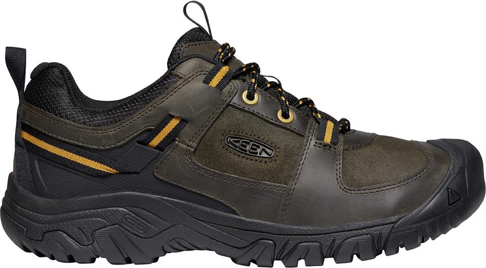 Keen Men's Targhee III Casual Shoes Black Olive