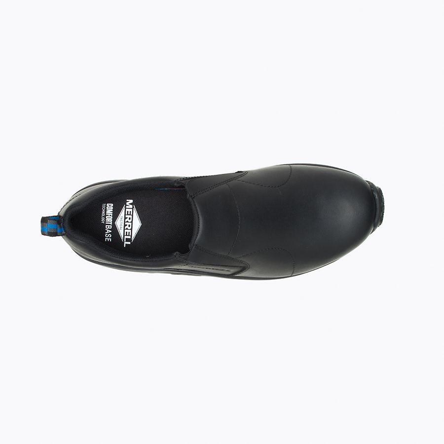 Merrell Men's Jungle Moc 2 Pro Work Shoes Black