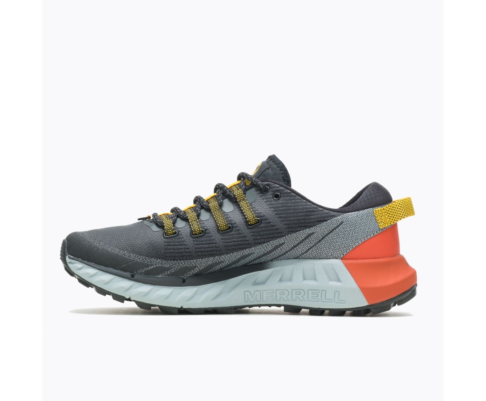 Merrell Men's Agility Peak 4 Trail Runner Black