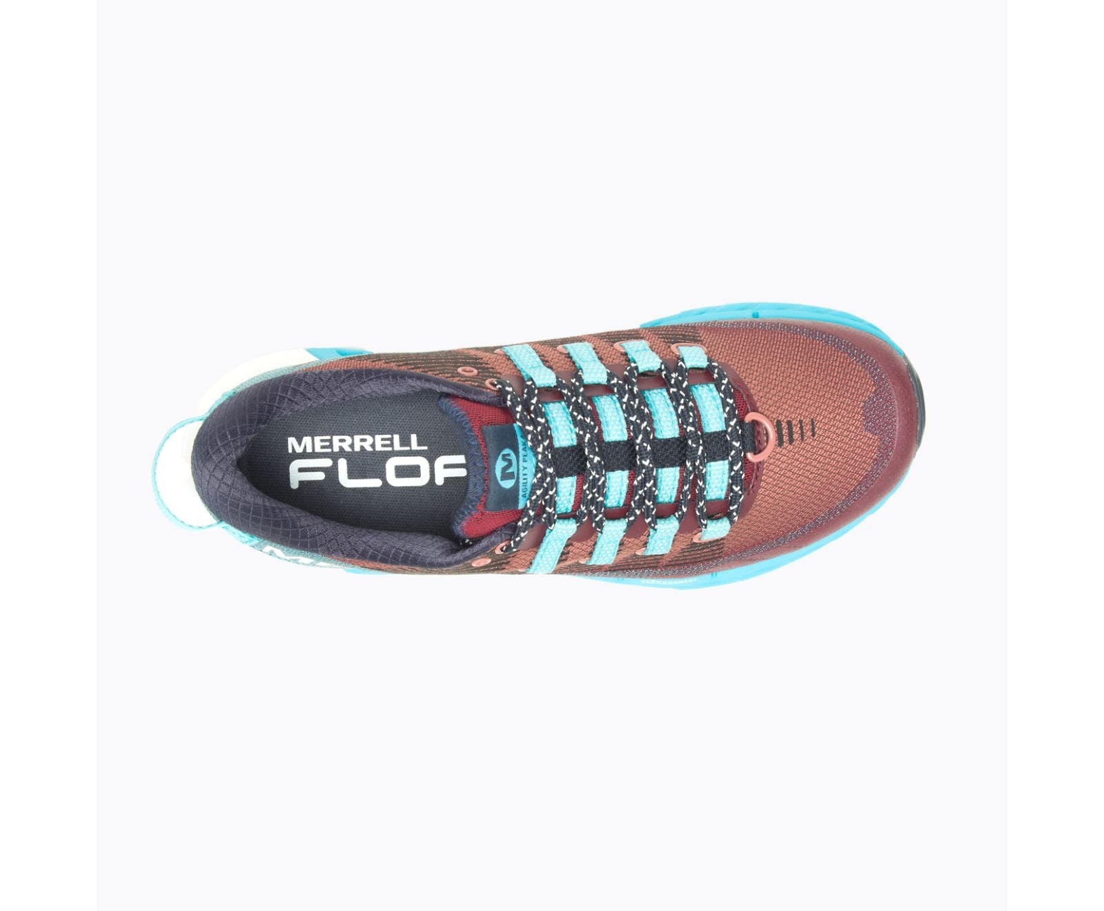 Merrell Women's Agility Peak 4 Trail Runner Cabernet