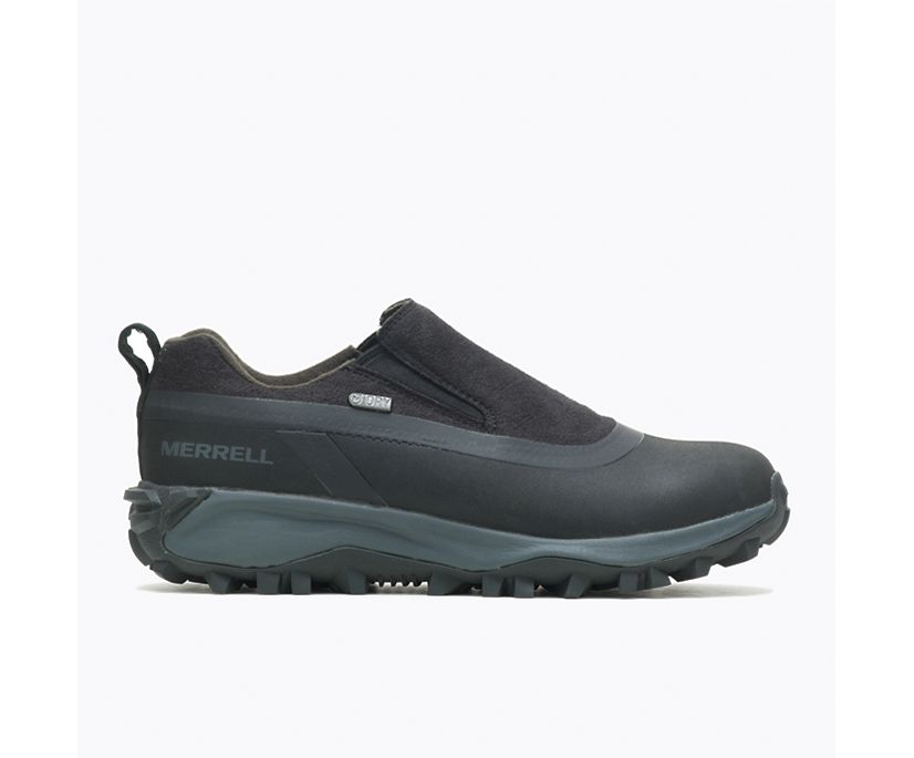 Merrell Women's Thermo Snodrift Moc Shell Waterproof Casual Shoes Black