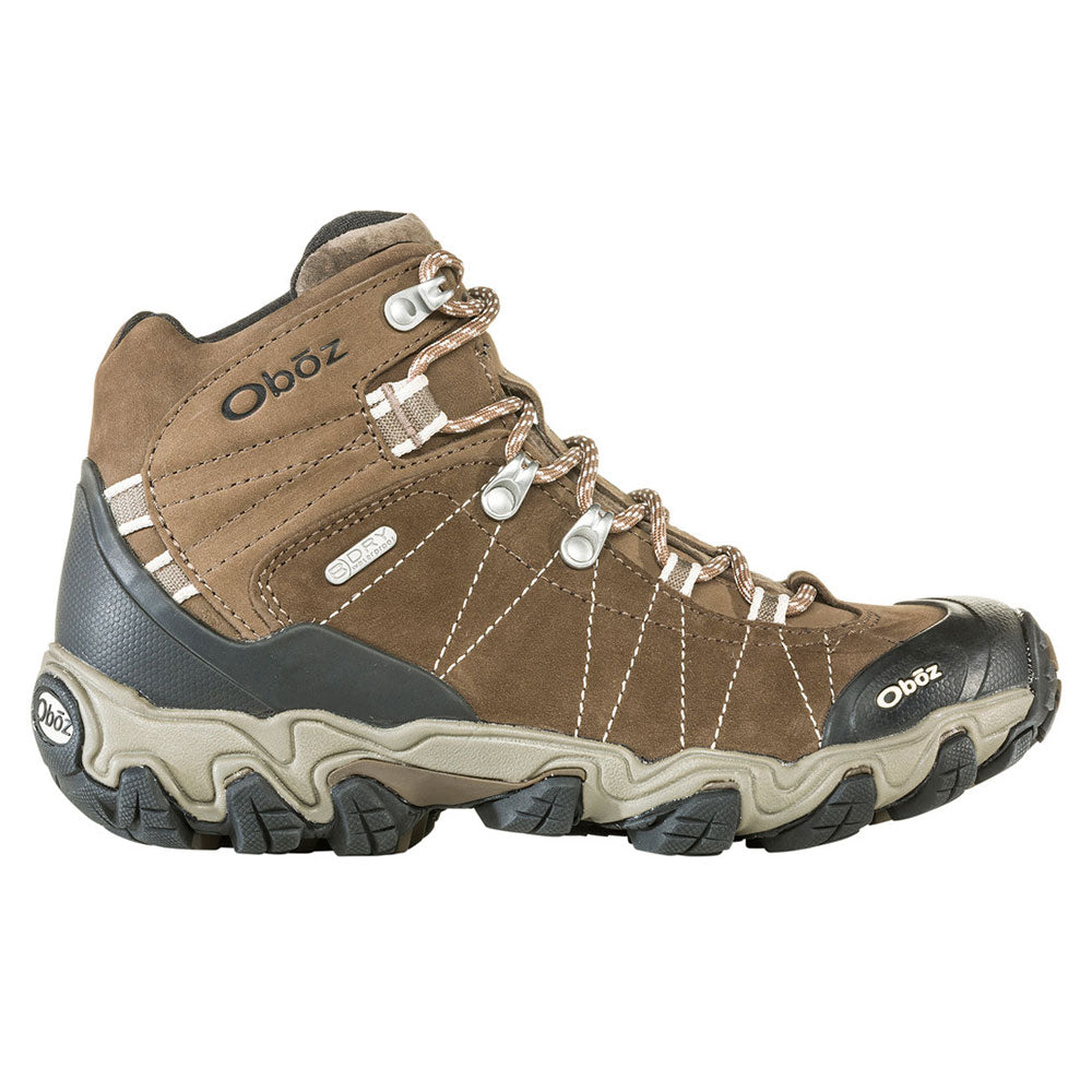 Oboz Women's Bridger Mid Waterproof Hiking Boots Walnut
