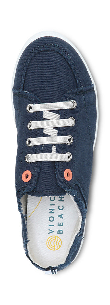 Vionic Women's Pismo Casual Sneakers Navy