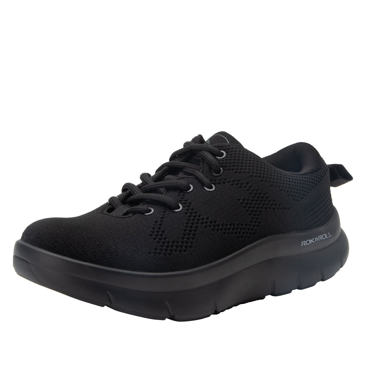 Alegria Rok n Roll - Roll on Casual Shoes Black