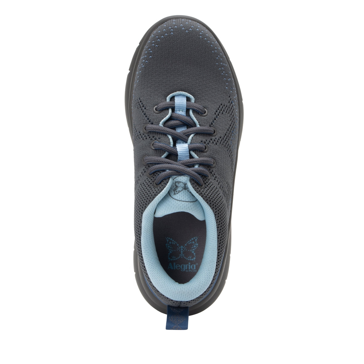 Alegria Rok n Roll - Roll on Casual Shoes Blue Whisper