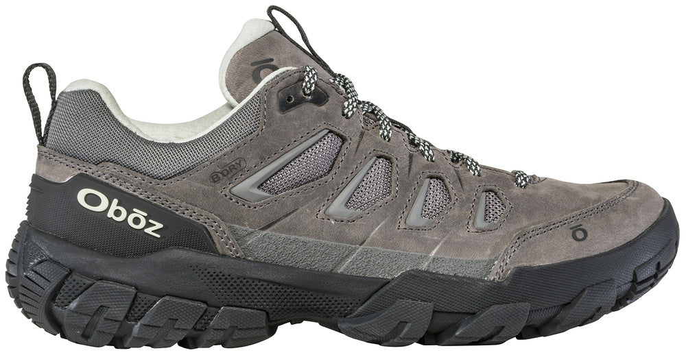 Oboz Women's Sawtooth X Low Waterproof Hiking Shoes Hazy Gray