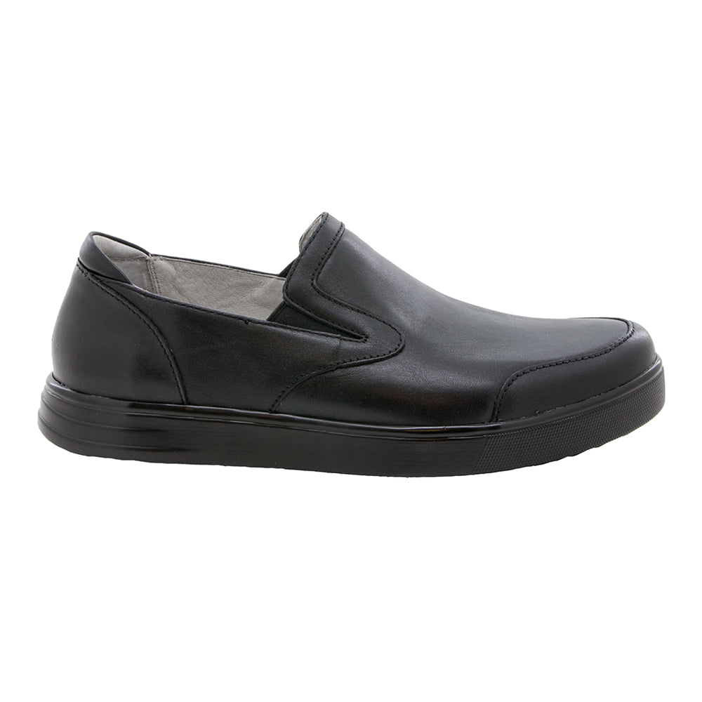 Alegria Men's Bender Casual Shoes Black Tumbled