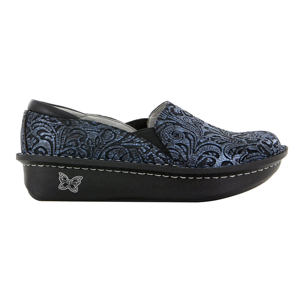 Alegria Debra Clogs Navy Swish