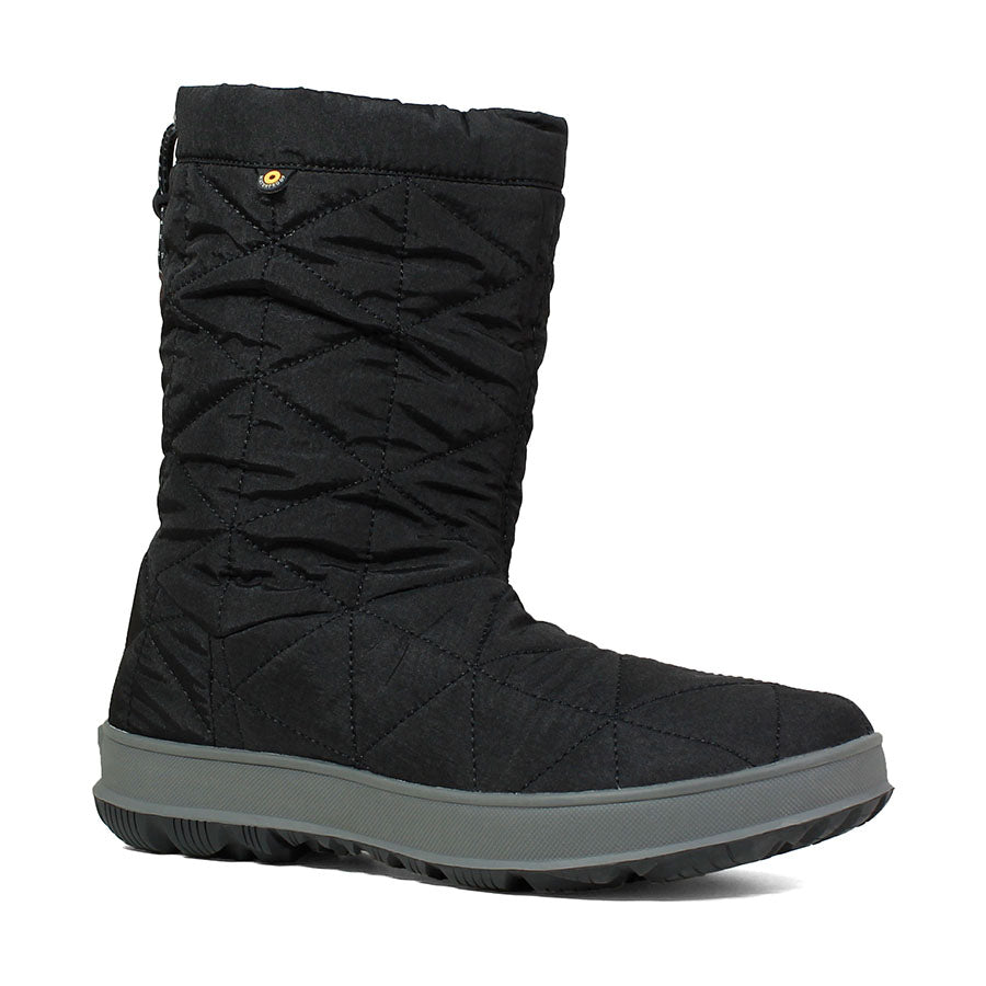 BOGS Women's Snowday Boots Mid Black