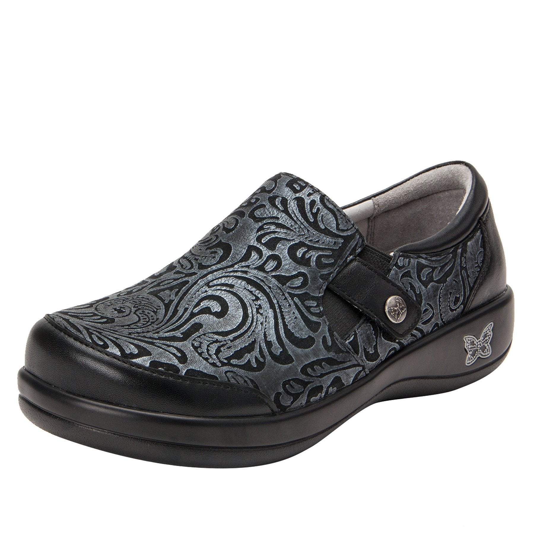 Alegria Paityn Casual Shoes Pewter Swish