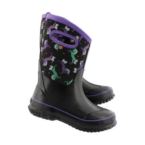 BOGS Kids Classic Boots Unicorns