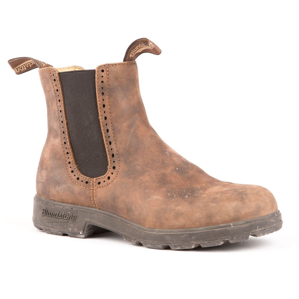 Blundstone 1351 Hi Top Boots Rustic Brown