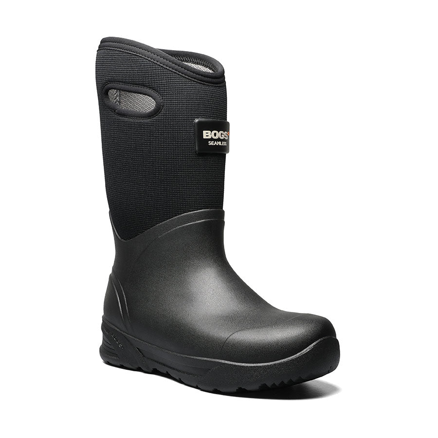 BOGS Men's Bozeman Boots Tall Black